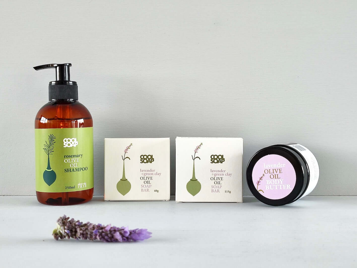 Elements Natural Body Care Set II