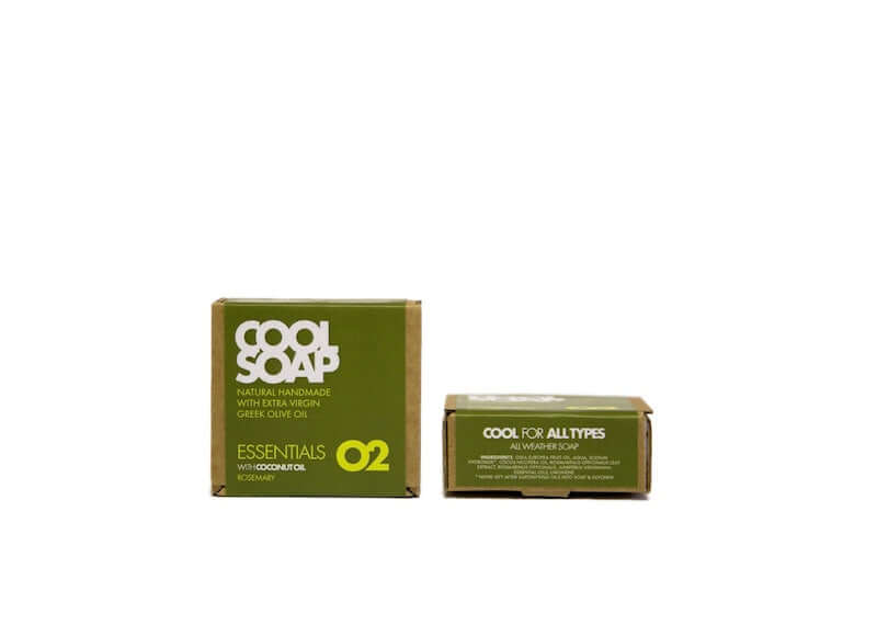 Essentials Olive Oil Soap Bar 02 with Rosemary