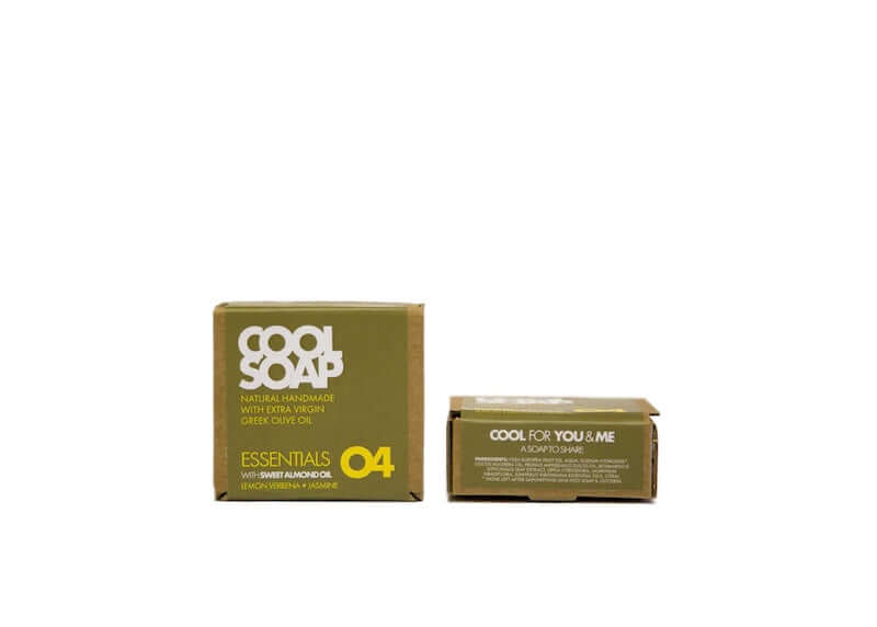 Essentials Olive Oil Soap Bar 04 with Jasmine & Lemon Verbena
