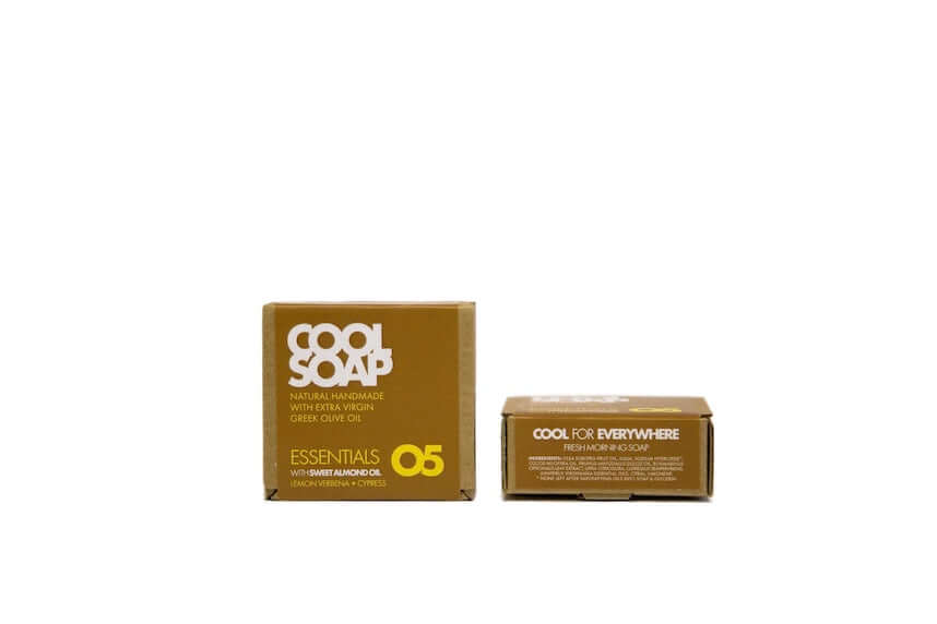 Essentials Olive Oil Soap Bar 05 with Cyprus & Lemond Verbena