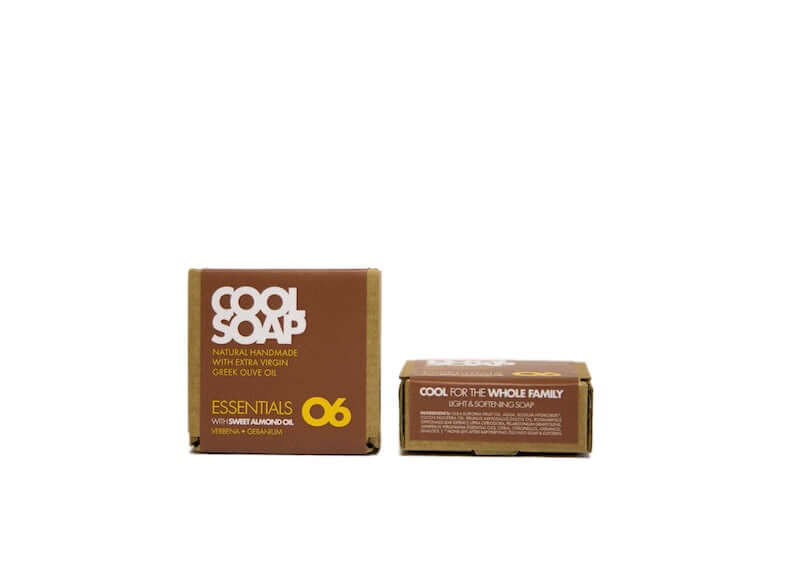 Essentials Olive Oil Soap Bar 06 with Geranium & Lemon Verbena