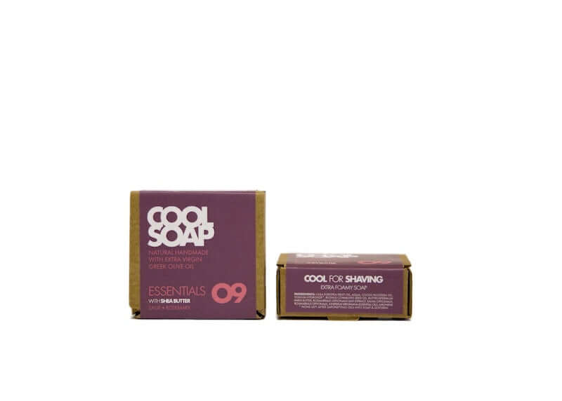 Essentials Olive Oil Soap Bar 09 with Sage & Rosemary