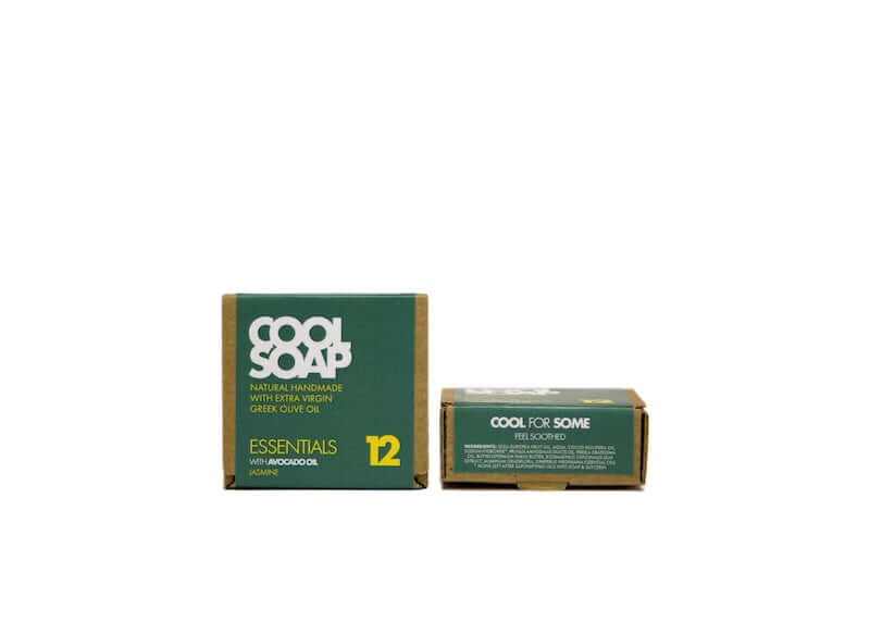 Essentials Olive Oil Soap Bar 12 with Jasmine