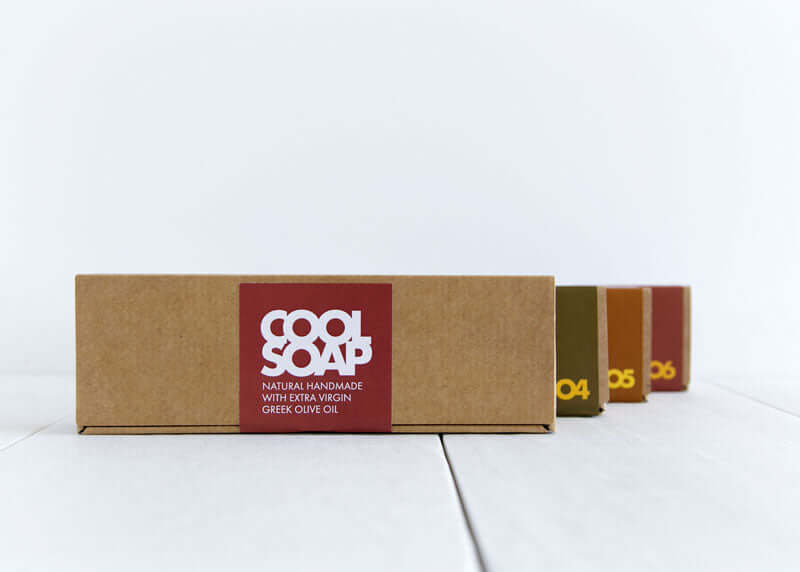Essentials Olive Oil Soap Bars | Box of 3