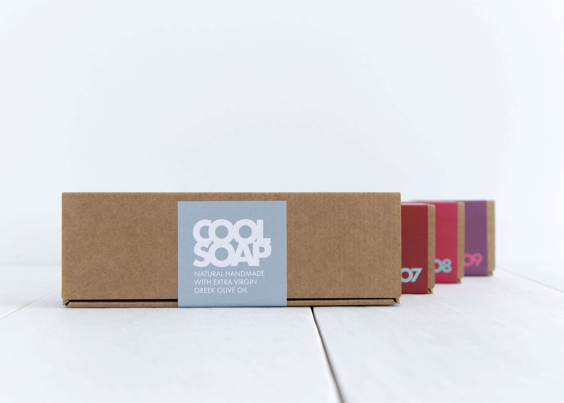 Essentials Olive Oil Soap Bars | Box of 3