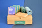 Gift Box with Soaps & Towels | Blue
