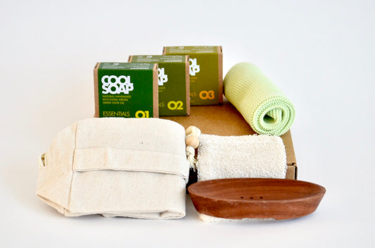 Gift Box with Soaps GB98 for Dry Skin