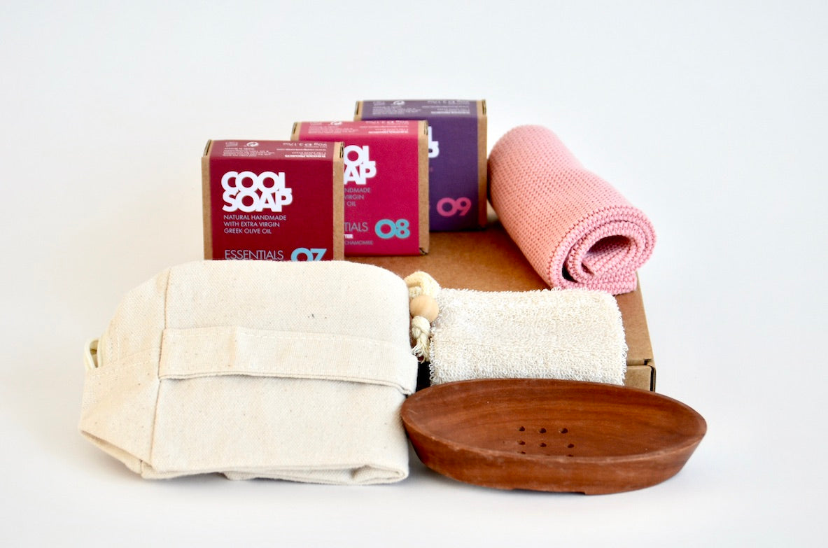 Gift Box with Soaps GB98 for Semi Oily Skin