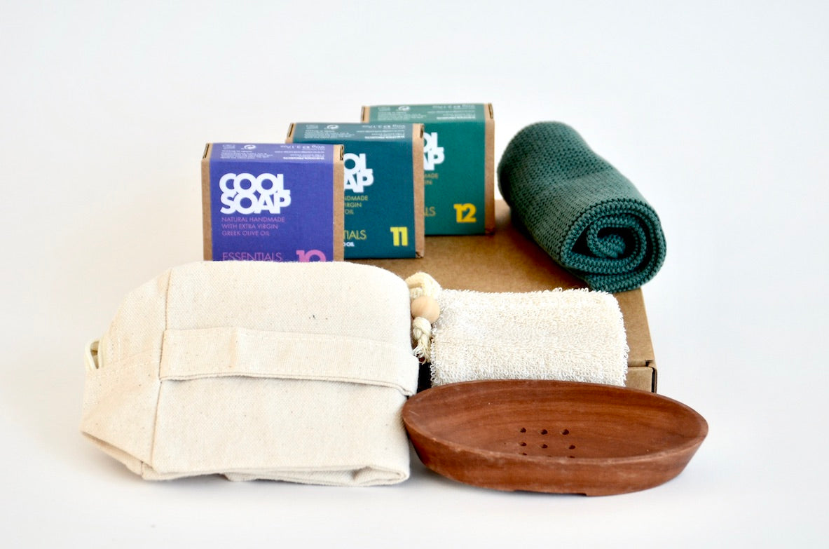 Gift Box with Soaps GB98 for  Oily Skin