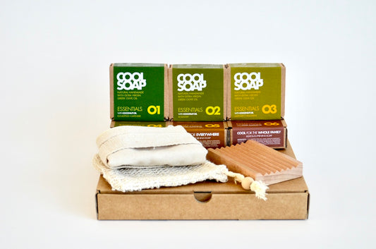 Gift Box with Soaps GB99 for  Dry/Semi Dry Skin