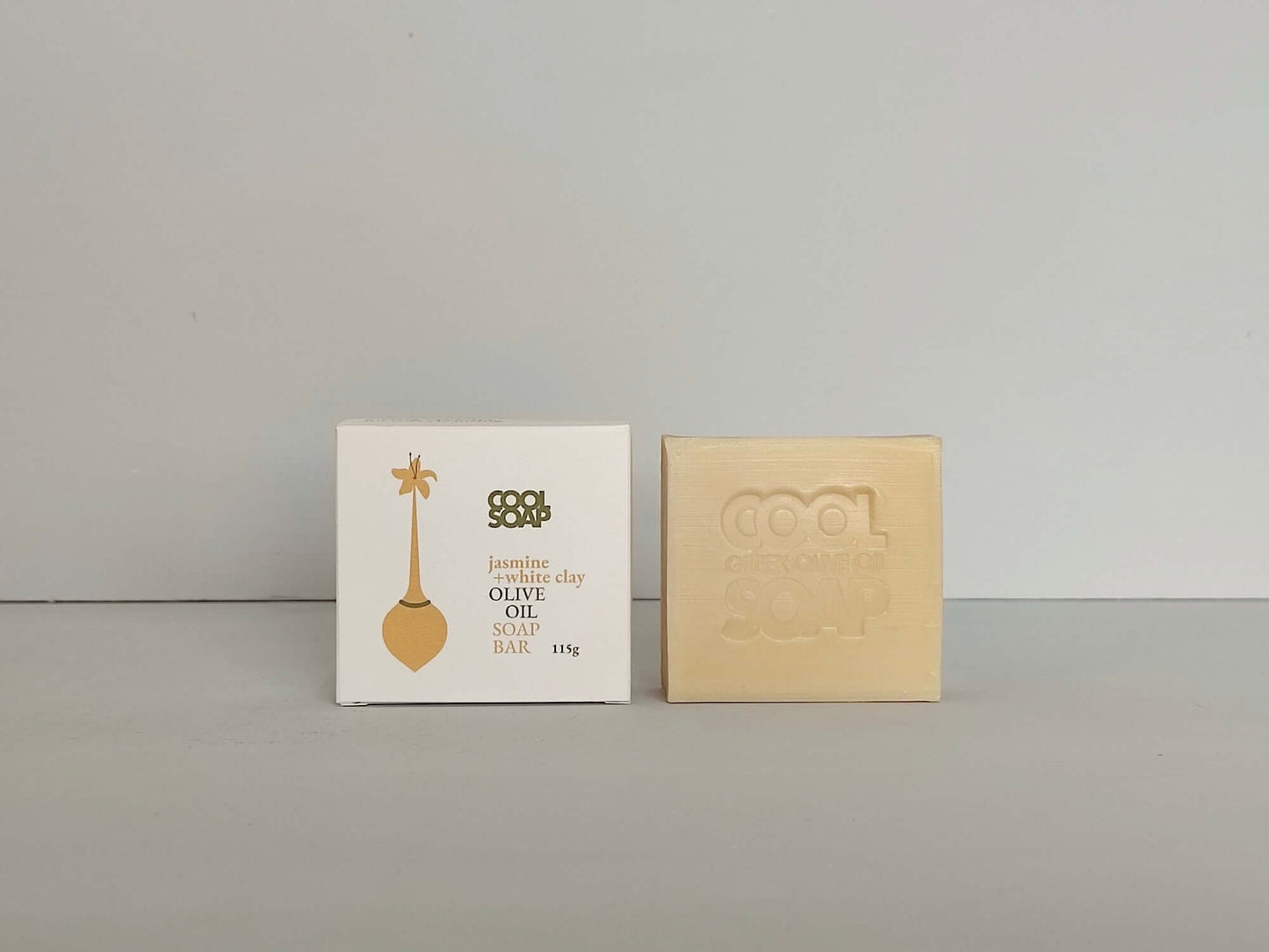 Elements Jasmine & White Clay Olive Oil Soap Bar