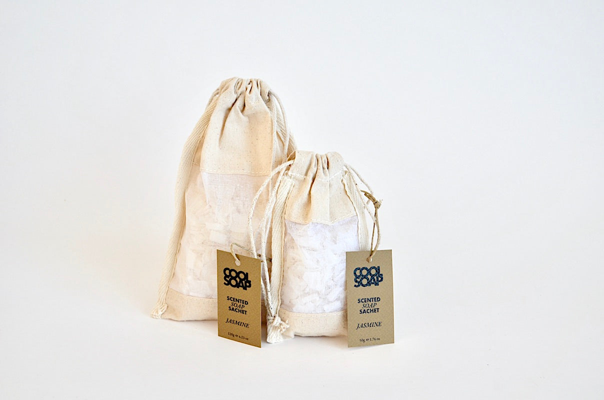 Scented soap sachets Elements