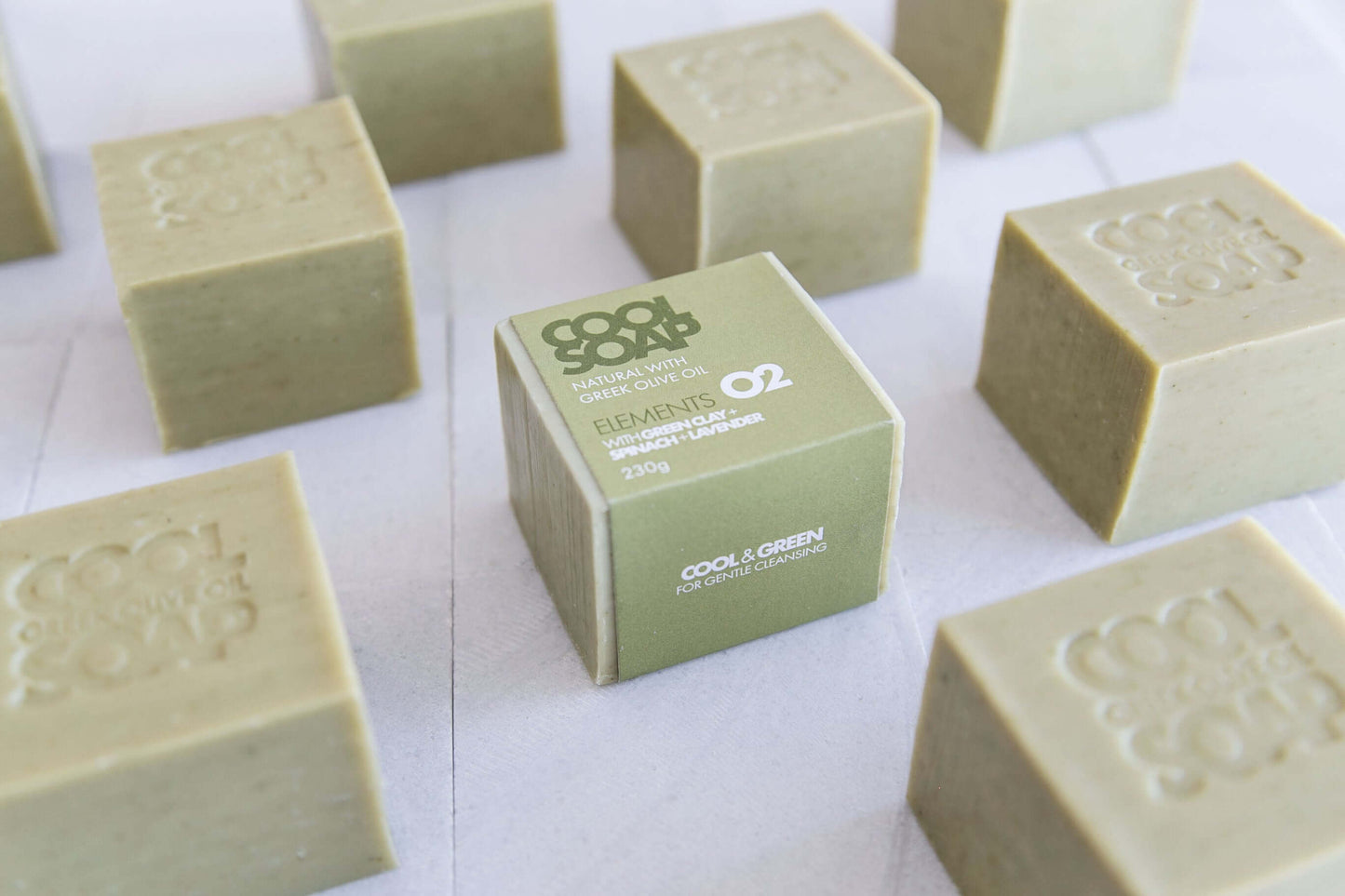 Elements Soap Bricks