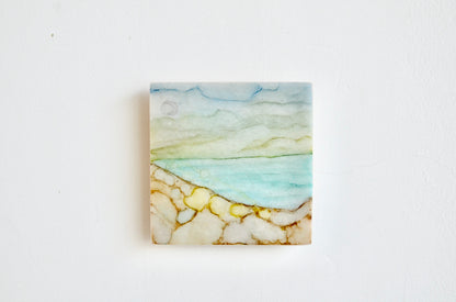 Painted Marble | Landscape in 5 colours