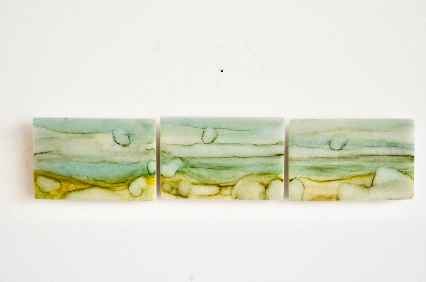 Painted Marble | 3 Small Landscapes