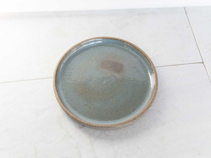 Glazed Stoneware Plates | Grey