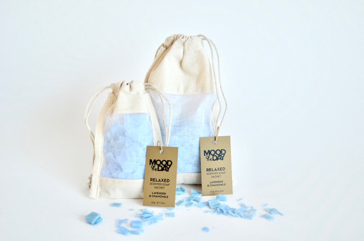 Scented soap sachets | Mood of the Day