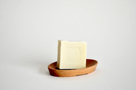 Wooden soap Dish | Oval