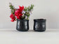Black Pinch Pot Cups | Couples